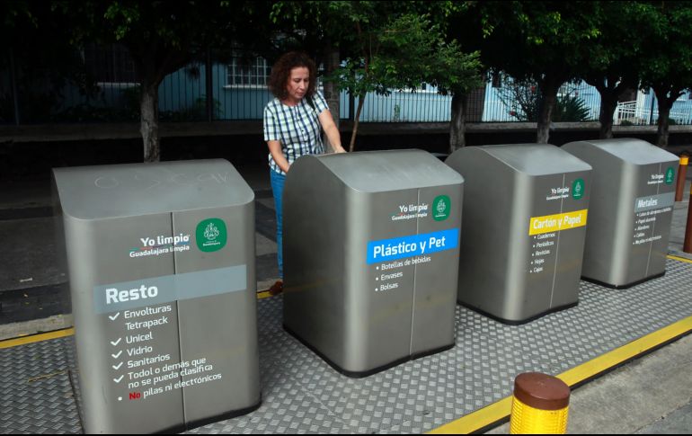 También se propuso la socialización de los Puntos Limpios pues algunos no son utilizados de forma correcta por los vecinos. EL INFORMADOR / ARCHIVO