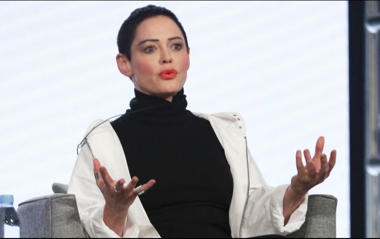 McGowan publicó su libro de memorias 