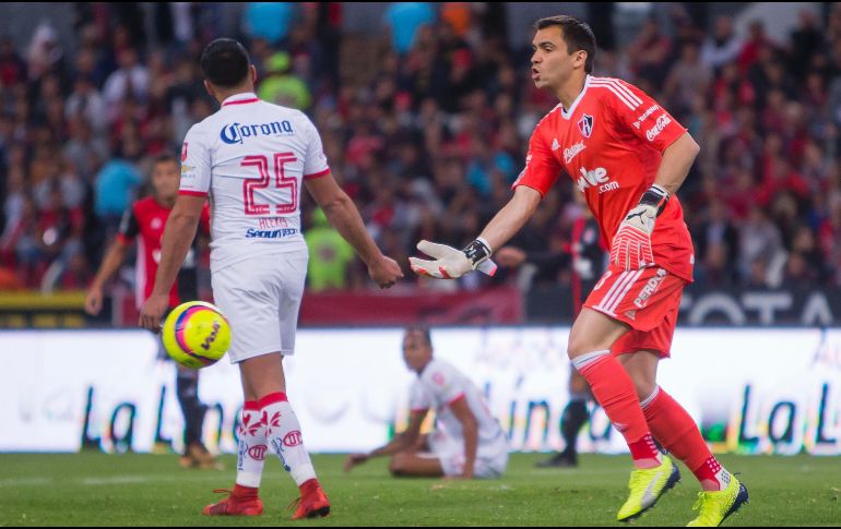 Toselli dice sentir el apoyo de La Fiel a pesar del mal momento por el que pasa el equipo. MEXSPORT/ARCHIVO