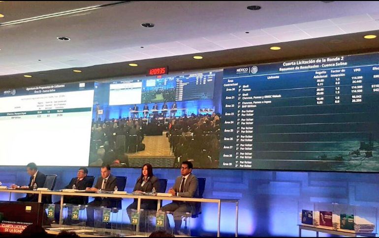 De alcanzarse la producción de 1.5 millones de barriles diarios, podría casi duplicarse la producción actual. TWITTER / @SENER_mx