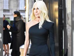 Donatella Versace se une a esta lista de personas que reconocen el trabajo de Guillermo del Toro. INSTAGRAM / donatella_versace