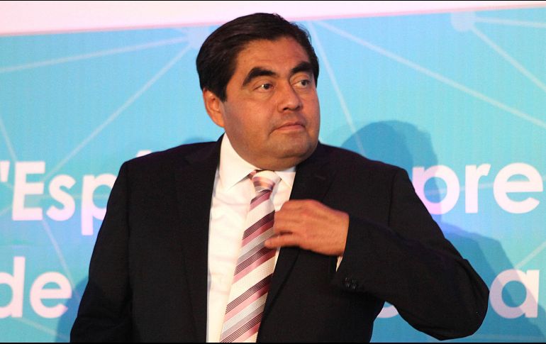 Sentenció que ningún acto de los que ha realizado como coordinador de organización de Morena en Puebla ha quebrantado la ley. SUN/ ARCHIVO