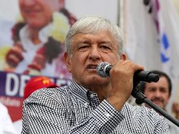 El encuentro en Baja California Sur, formó parte de las actividades del precandidato a la Presidencia por el frente “Juntos haremos historia”. SUN/ U. Castellanos