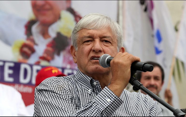 El encuentro en Baja California Sur, formó parte de las actividades del precandidato a la Presidencia por el frente “Juntos haremos historia”. SUN/ U. Castellanos