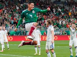 Hugo Ayala, con remate de cabeza al minuto 66, consiguió la única anotación en el Alamodome. AP/ D. Abate
