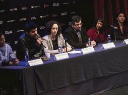 Presentación. Autoridades universitarias durante el anuncio de la programación. ESPECIAL/CULTURA UDG