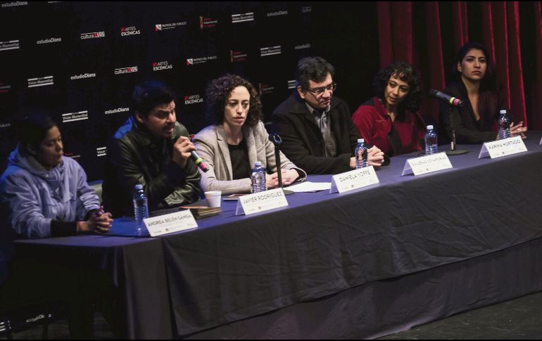 Presentación. Autoridades universitarias durante el anuncio de la programación. ESPECIAL/CULTURA UDG