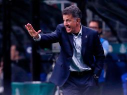 Osorio aceptó que la falta de gol es uno de los asuntos que más le preocupan. AFP/C. Covatta