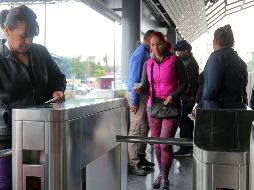 Los equipos de prepago se estrenaron ayer en la Estación España. EL INFORMADOR/E. Barrera