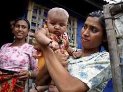 Más de 700 mil rohinyás han huido desde Birmania a Bangladesh desde agosto pasado. EFE/ARCHIVO