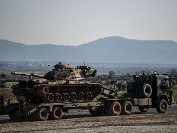 Las incursiones aéreas tuvieron lugar el pasado 29 de enero. AFP/O. Kose