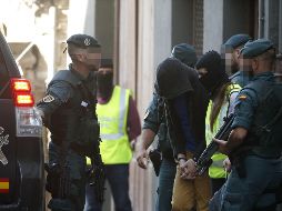 Los desmantelamientos de supuestos comandos terroristas son frecuentes en todo el territorio. EFE/ARCHIVO