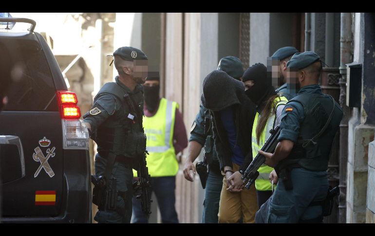 Los desmantelamientos de supuestos comandos terroristas son frecuentes en todo el territorio. EFE/ARCHIVO