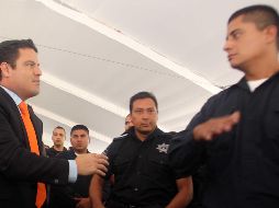 El marco jurídico federal no permitiría que el Estado se hiciera cargo de las policías municipales, pues la reforma para el Mando Único se encuentra congelada en el Congreso de la Unión. EL INFORMADOR/Archivo