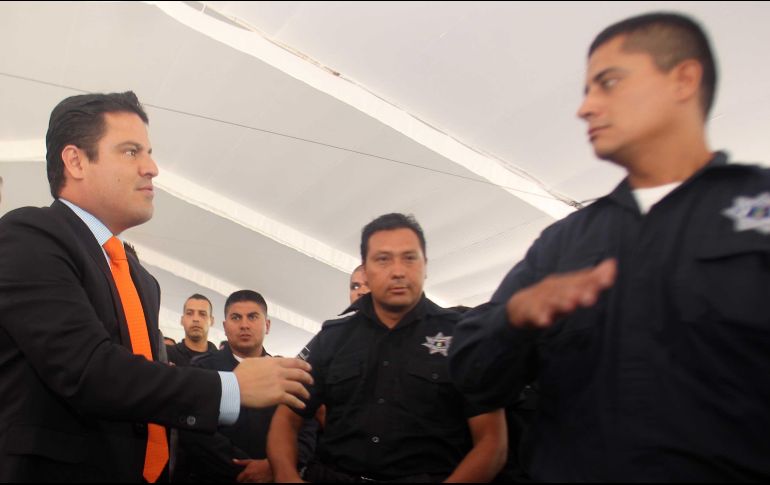 El marco jurídico federal no permitiría que el Estado se hiciera cargo de las policías municipales, pues la reforma para el Mando Único se encuentra congelada en el Congreso de la Unión. EL INFORMADOR/Archivo