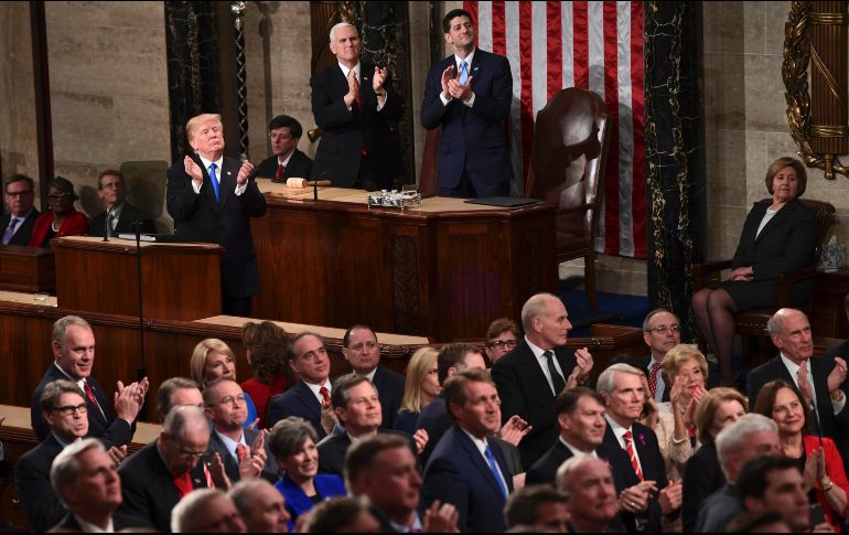 El mandatario norteamericano ha demostrado tener una fascinación por las tasas de audiencia desde que inició la presidencia. AP / ARCHIVO
