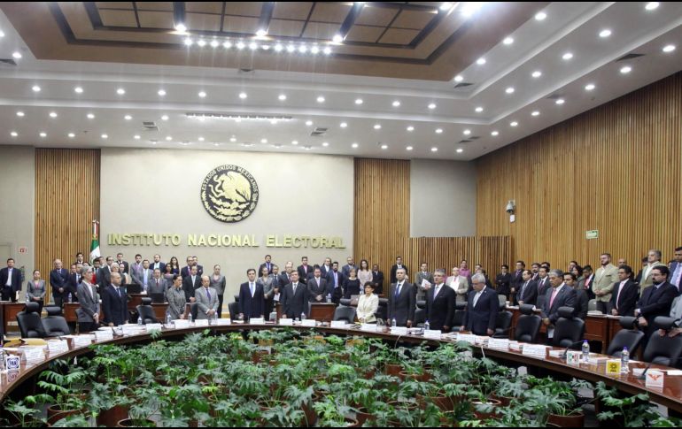 El instituto revisará con lupa los gastos que realicen todos los actores políticos en operación y movilización a mítines. SUN / ARCHIVO