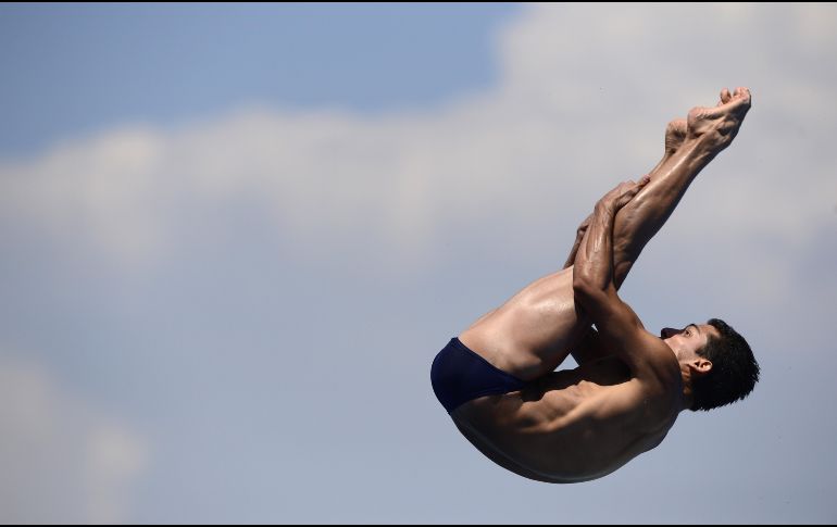 Pacheco dijo estar tranquilo y con la confianza de tener una buena reaparición luego de casi cuatro meses sin asistencia internacional. AFP / ARCHIVO