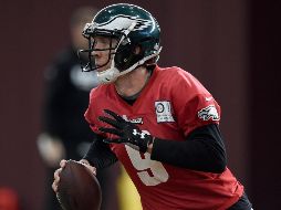 Los de Filadelfia buscarán vengar la derrota que sufrieron ante los Patriots en el Super Bowl XXXIX. AFP/ARCHIVO