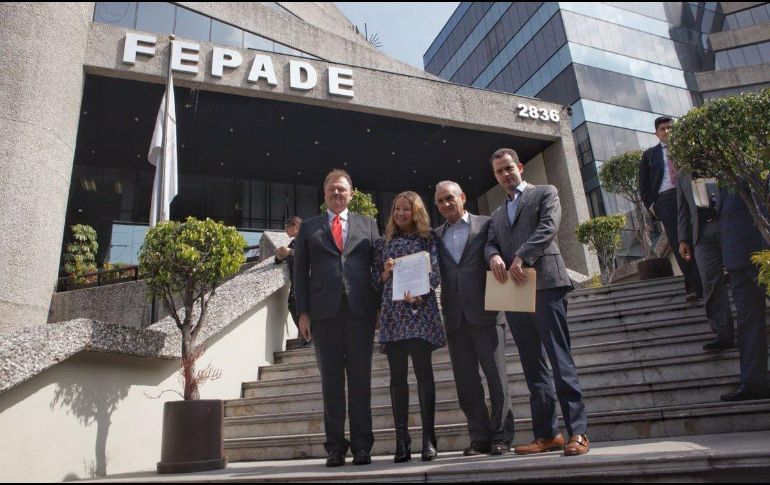 El secretario de Operación Política del tricolor indicó que la Caravana favorece al candidato del frente, Ricardo Anaya Cortés. TWITTER / @PrensaCENPRI