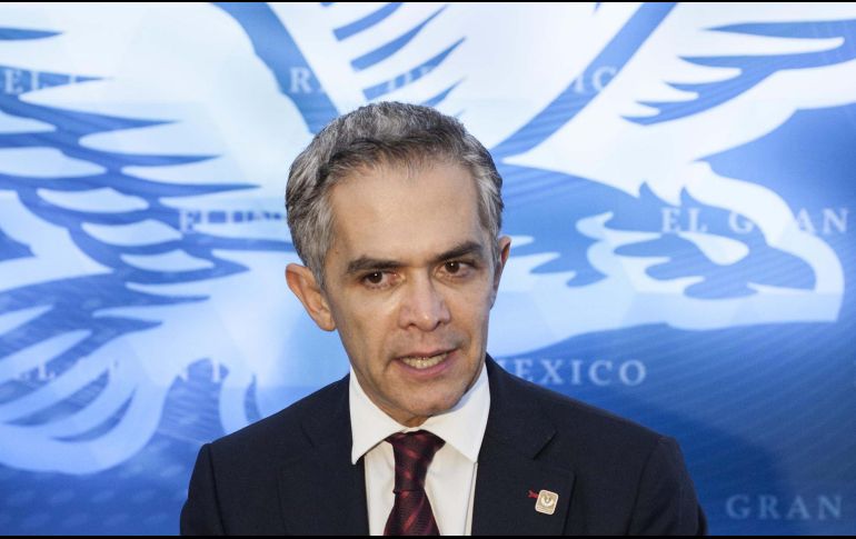 Mancera que se invitará a la UNAM a que participe en el perfeccionamiento de protocolos de actuación que siguen la SSP en detenciones de menores. SUN /ARCHIVO