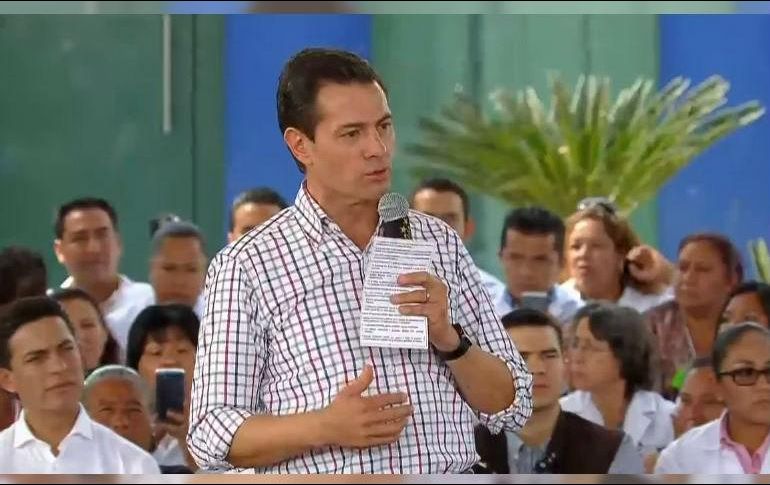 El Presidente enfatizó que los gobiernos Federal y estatales se mantienen convocados para concluir y rematar 