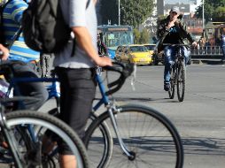 Fotogalería: Bogotá vive un día sin autos ni motos
