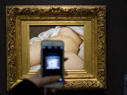 El cierre de la cuenta tuvo lugar después de que publicara en su muro una foto de la célebre obra de Gustave Courbet. AP / ARCHIVO
