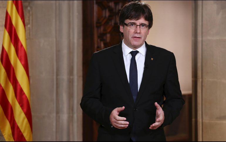 Hasta ahora, el líder de Junts per Cataluña se alojaba en el Hotel Husa President Park, cerca del centro de Bruselas. AP / ARCHIVO