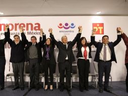 El precandidato por la coalición Juntos Haremos Historia, explicó que en los últimos días se ha visto cómo un grupo está recurriendo a la guerra sucia. TWITTER / @lopezobrador_