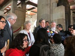 Cuauhtémoc Cárdenas expresó preocupación sobre que las Fuerzas Armadas tomen decisiones sin intervención de alguna autoridad civil. TWITTER / @c_cardenas_s