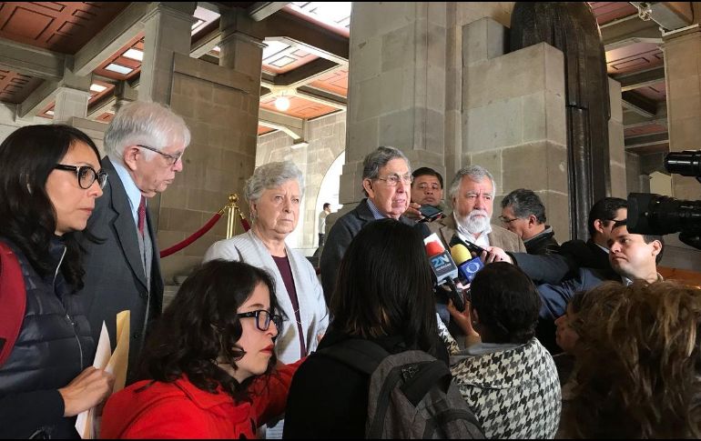 Cuauhtémoc Cárdenas expresó preocupación sobre que las Fuerzas Armadas tomen decisiones sin intervención de alguna autoridad civil. TWITTER / @c_cardenas_s