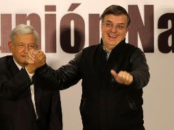 El ex jefe de gobierno capitalino aclaró que tuvo que salir hace dos años de México porque no le permitieron siquiera ser candidato a diputado suplente por el PRD y MC. SUN / L. Godínez