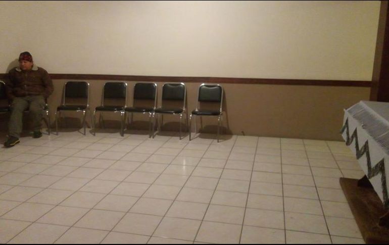 Don Ramón es vecino del ejido 