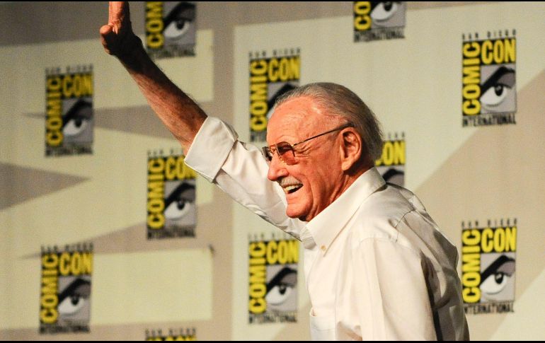 El año pasado, Stan Lee canceló su participación en dos eventos debido a problemas de salud. AP / ARCHIVO