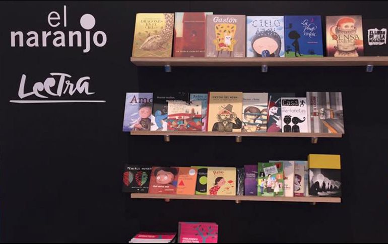 Libros de la editorial El Naranjo. ESPECIAL