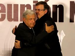 Ayer jueves, Ebrard fue presentado como encargado de la primera circunscripción del equipo de refuerzo para evitar la compra del voto en las elecciones del 1 de julio de López Obrador. SUN / L. Godínez