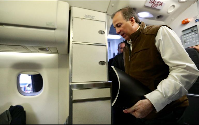 El miércoles pasado, Meade Kuribreña señaló que los grandes proyectos del país no se pueden detener por obsesiones. SUN / A. Ojeda