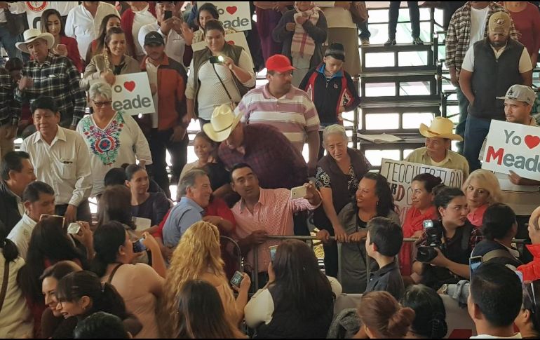 El foro se realiza en la Planta Tajín, con productores del campo de Jalisco y otros estados, así como organizaciones de trabajadores. EL INFORMADOR/ T. Villaseñor