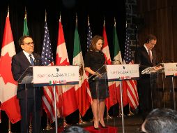 Destacó que la construcción del muro no fue discutido este día con Rex Tillerson, puesto que no es tema de la relación bilateral. NTX/ ARCHIVO