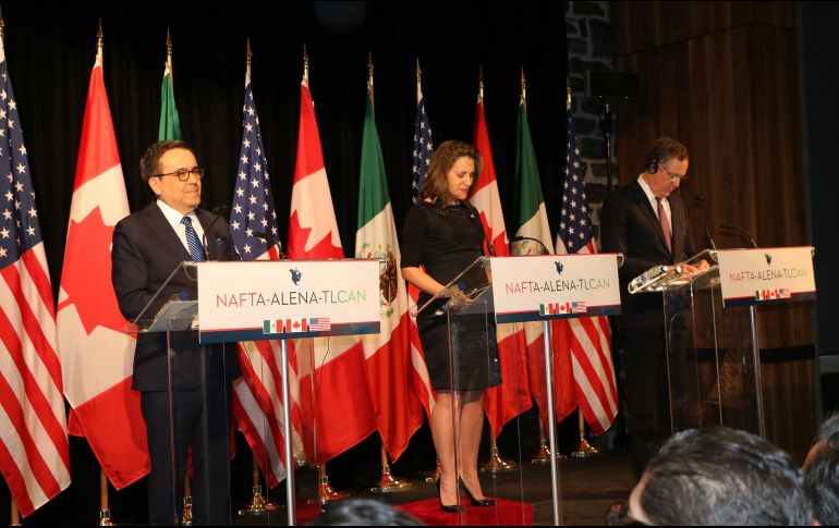 Destacó que la construcción del muro no fue discutido este día con Rex Tillerson, puesto que no es tema de la relación bilateral. NTX/ ARCHIVO