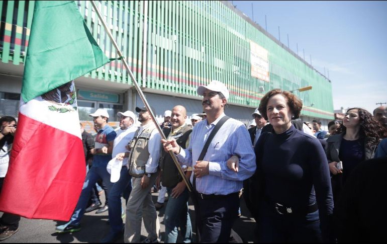 Corral demanda recursos públicos que le retiró a Chihuahua el Gobierno Federal. EL INFORMADOR / F. Atilano