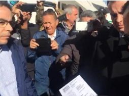 Romero López fungió como secretario de gobierno de Guillermo Padres. TWITTER/ @feduardoalvarez