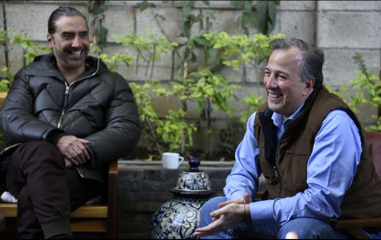 Meade presumió en sus redes sociales su encuentro con 