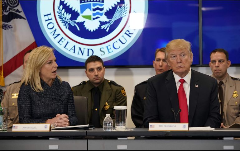 Con esta decisión, los opositores a Trump consideran que esta medida es como tocar fondo para los republicanos. AFP / M. Ngan