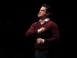 Aristóteles incluso invitó a Corral a que comiera una torta ahogada durante su visita en Jalisco. EL INFORMADOR/ARCHIVO