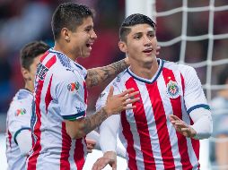 Pulido ha anotado en dos jornadas consecutivas para el Rebaño. MEXSPORT/ARCHIVO