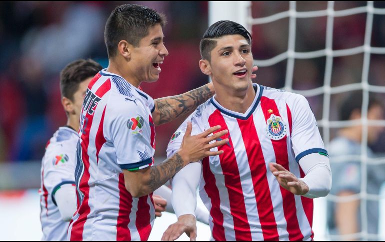 Pulido ha anotado en dos jornadas consecutivas para el Rebaño. MEXSPORT/ARCHIVO