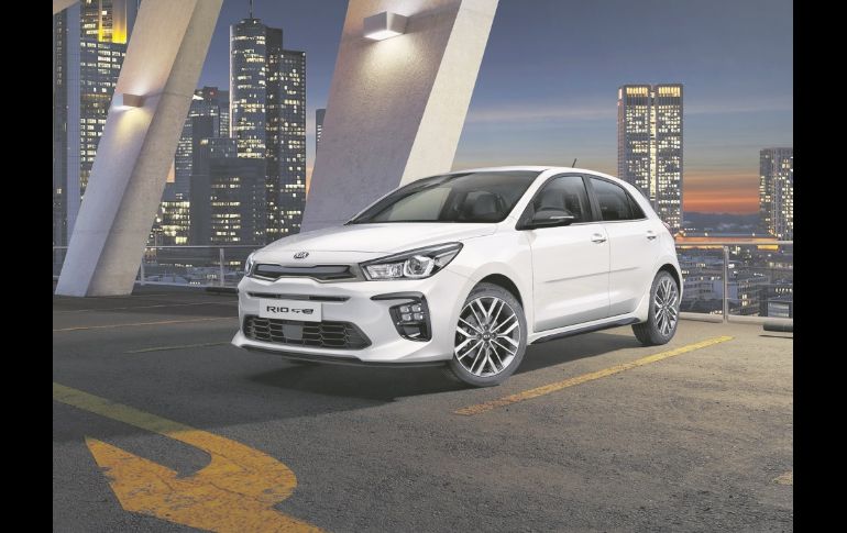 En marzo próximo, Kia revelará una variante deportiva de su popular modelo Río.