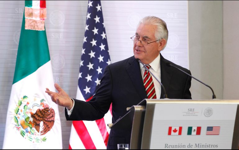 Este viernes, el secretario de Estado de EU advirtió que había que tener cuidado de Rusia, ya que podría tener una injerencia en las elecciones de México. NTX / J. Pazos